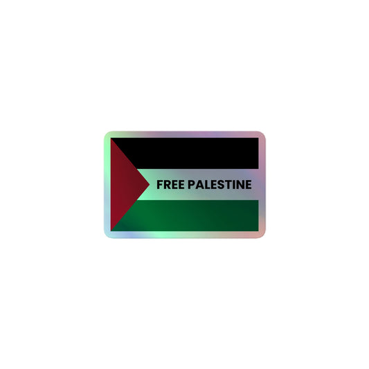Sticker Free Palestine 3x3